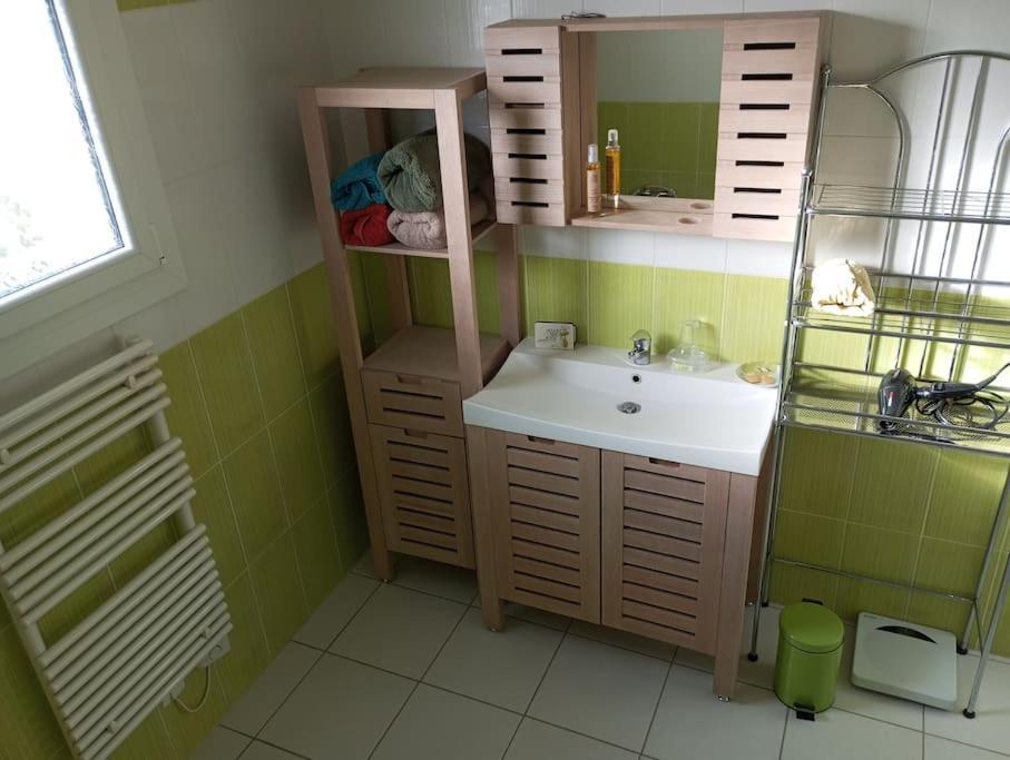 Maison 6 Personnes Billom Экстерьер фото