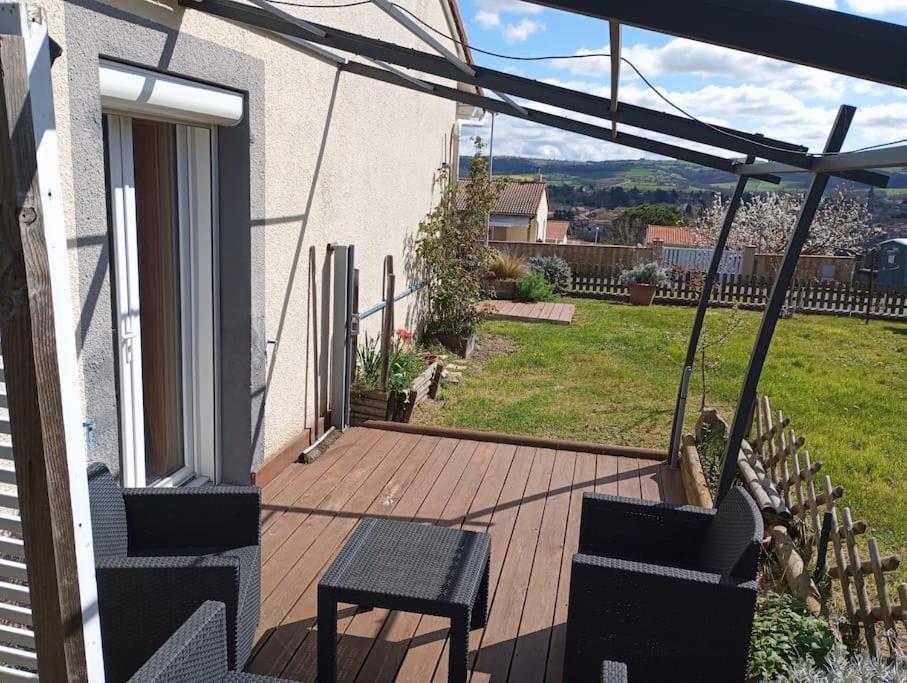 Maison 6 Personnes Billom Экстерьер фото